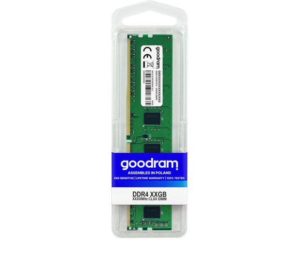GOODRAM Pamiec DDR4 8GB/3200 CL22 GR3200D464L22S/8G - 1043032 - zdjęcie 2